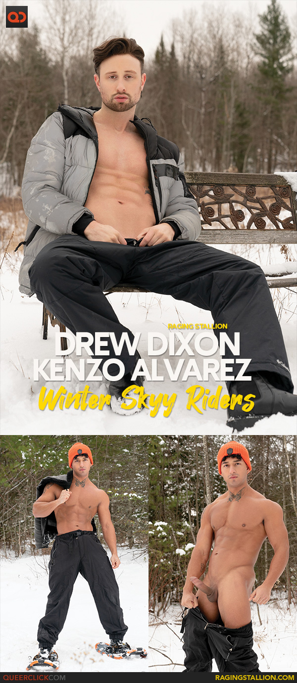 Raging Stallion: Drew Dixon and Kenzo Alvarez - Winter Skyy Riders