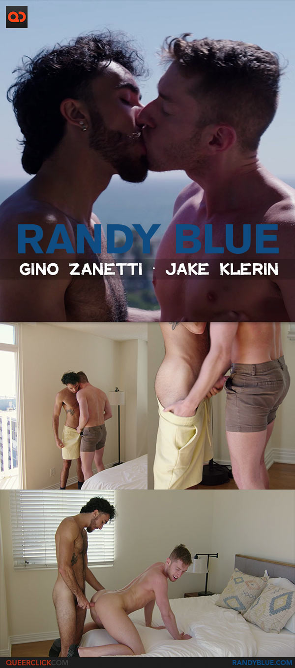 Randy Blue: Gino Zanetti Fucks Jake Klerin