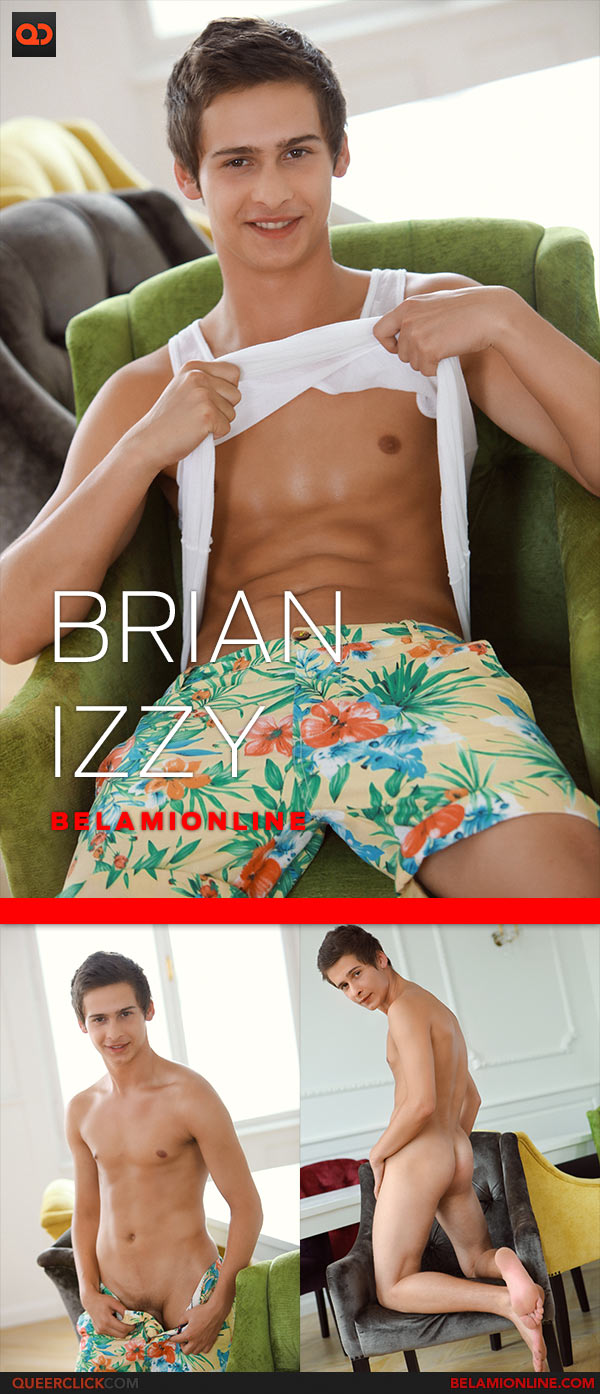 BelAmi Online: Brian Izzy - Pin Ups / Model of the Week