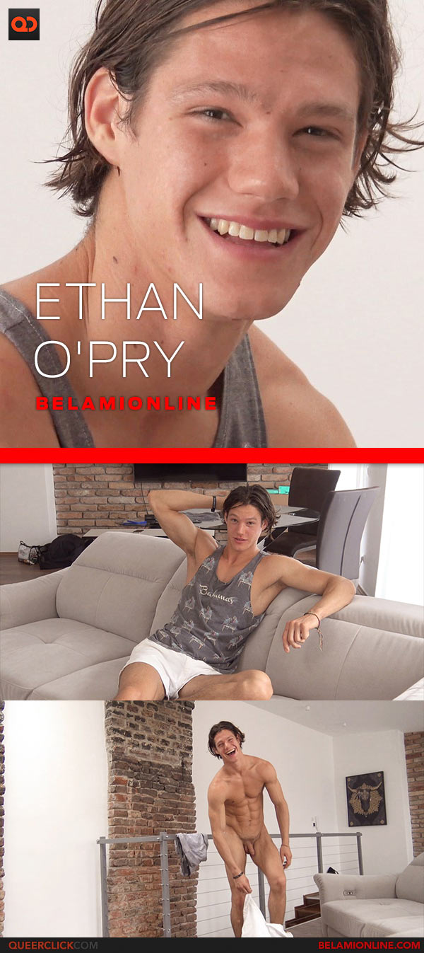 BelAmi Online: Ethan O'Pry - Casting