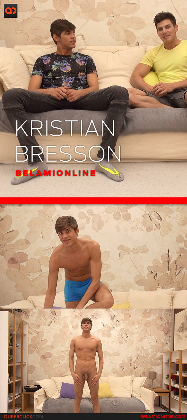 BelAmi Online: Kristian Bresson - Casting