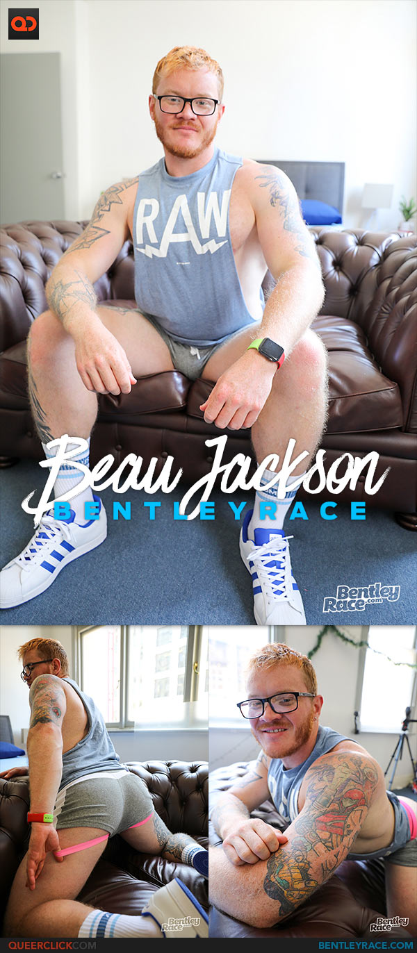 Bentley Race: Beau Jackson - The Return of the Hot Mate