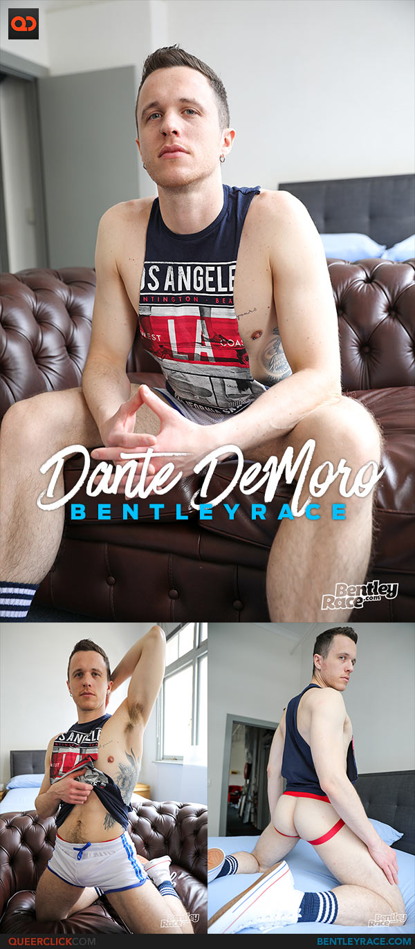 Bentley Race: Dante DeMoro - Stripping Naked in the Studio