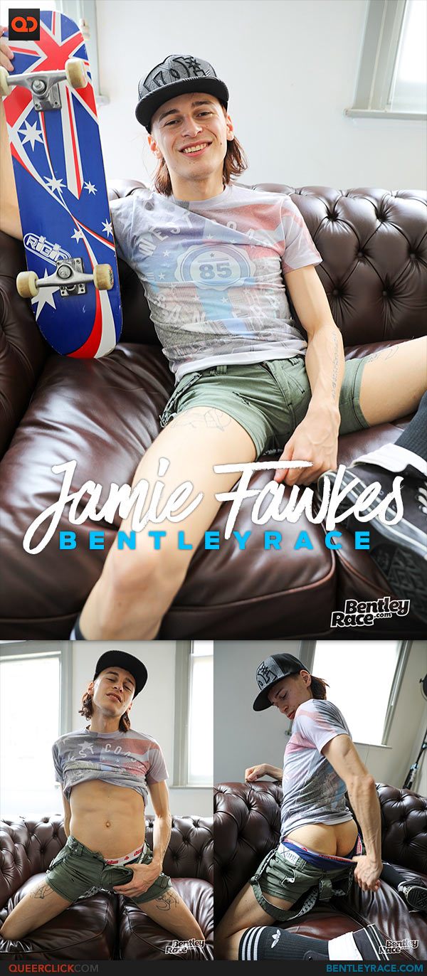 Bentley Race: Jamie Fawkes - Horny Skater Boy