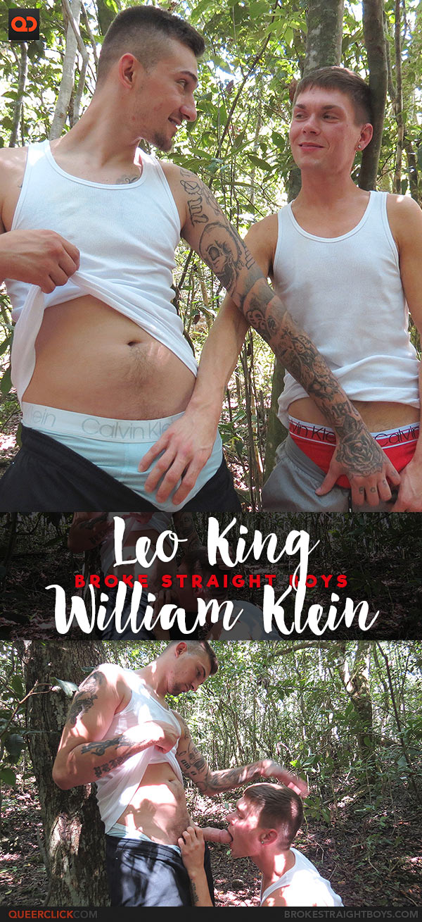 Broke Straight Boys: William Klein Fucks Leo King