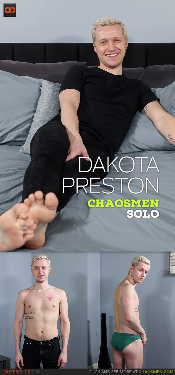 ChaosMen: Dakota Preston