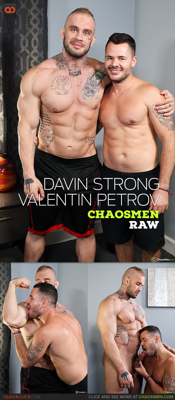 ChaosMen: Valentin Petrov Fucks Davin Strong