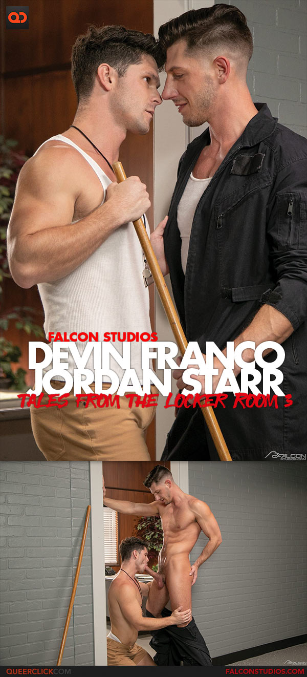 Falcon Studios: Jordan Starr Fucks Devin Franco - Tales From The Locker Room 3
