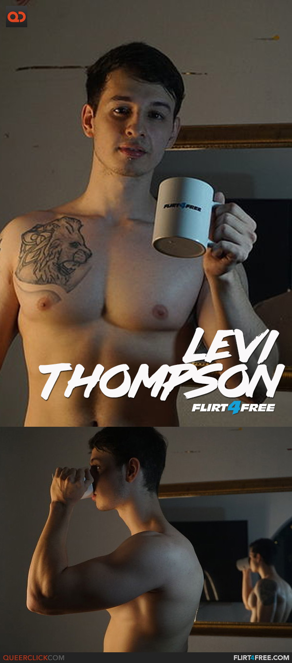 Flirt4Free: Levi Thompson