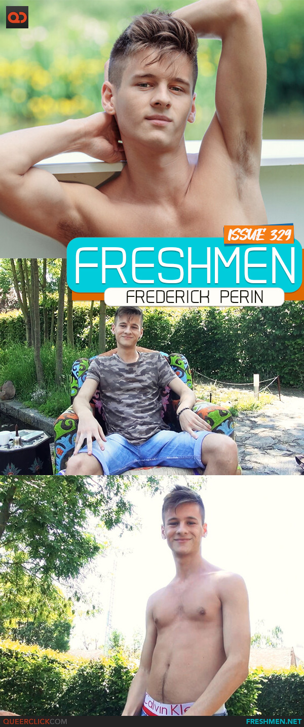 Freshmen.net: Frederick Perin - Issue 329