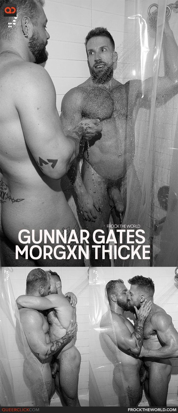 Frock The World: Gunnar Gates and Morgxn Thicke
