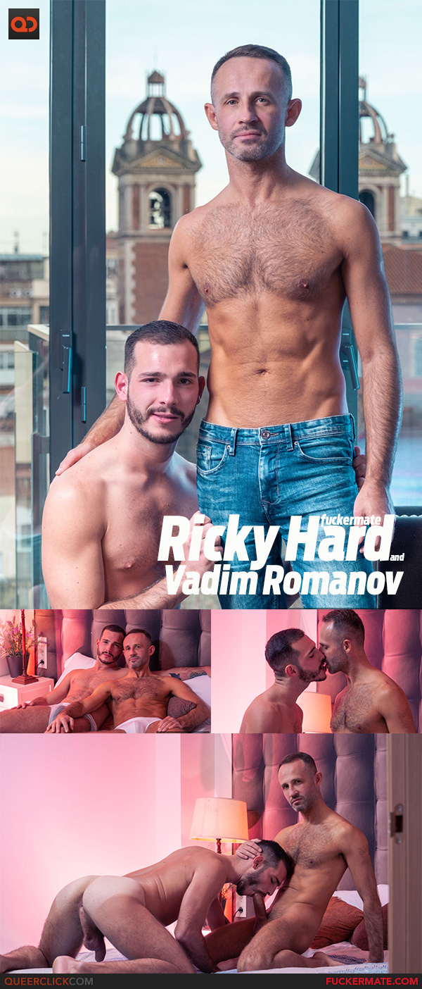 Fucker Mate: Vadim Romanov and Ricky Hard