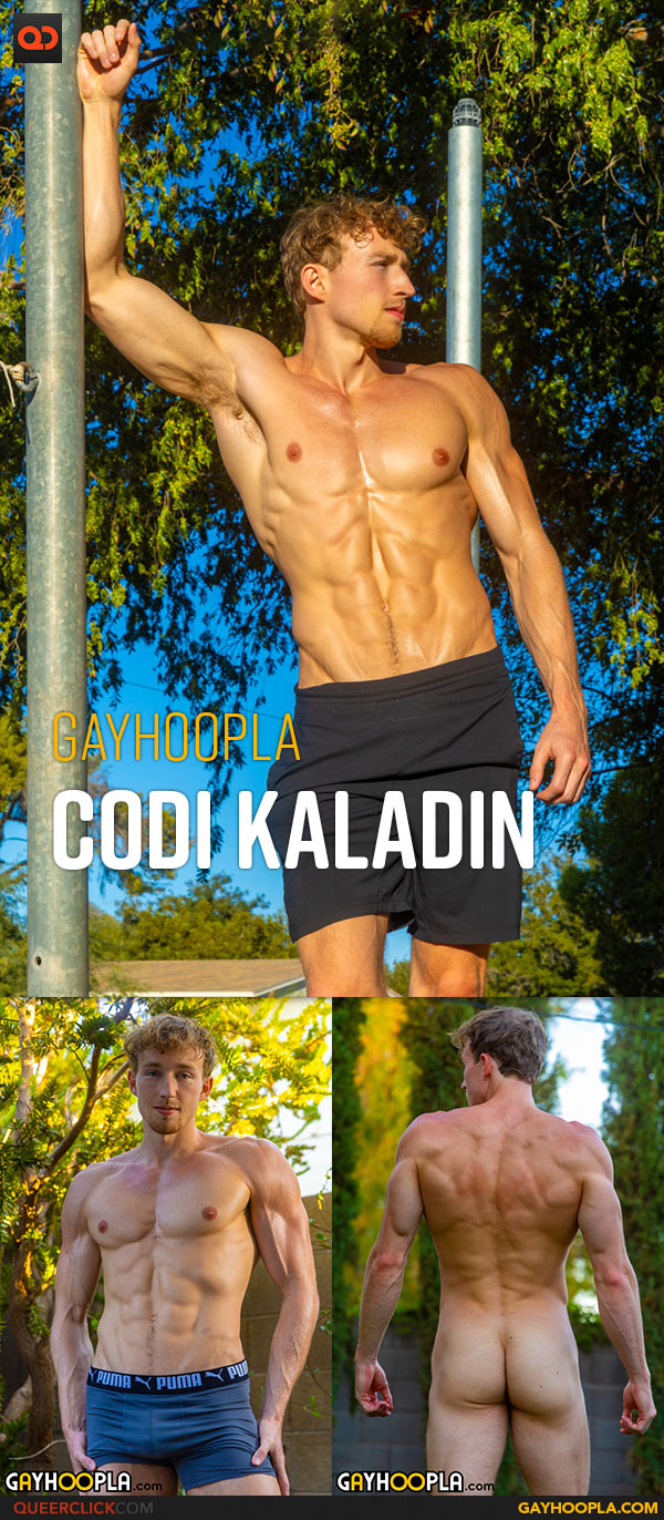 Gayhoopla: Codi Kaladin - After Hours Solo Session With Shredded Codi