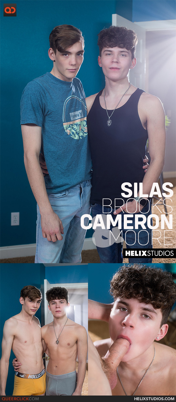 Helix Studios: Silas Brooks and Cameron Moore -Tight Twink