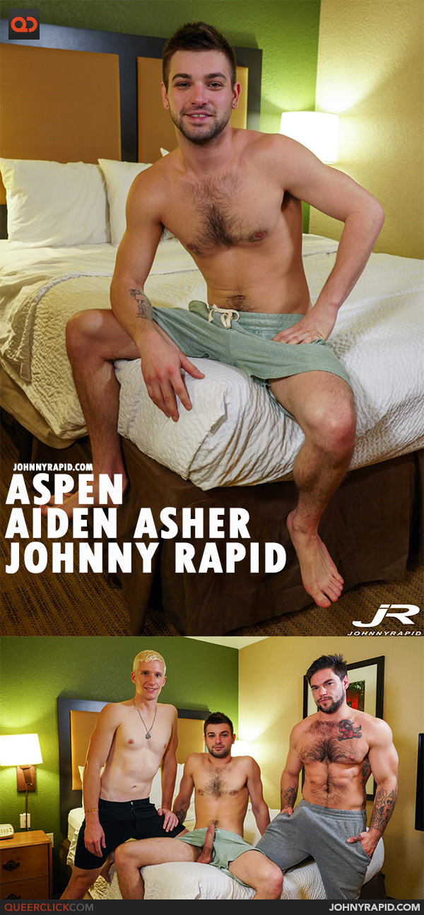 JohnnyRapid.com: Solomon Aspen and Aiden Asher