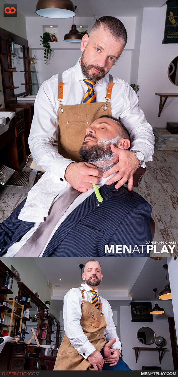 MenAtPlay: Dan Tyser and Sir Peter - The Barber and Sir Peter