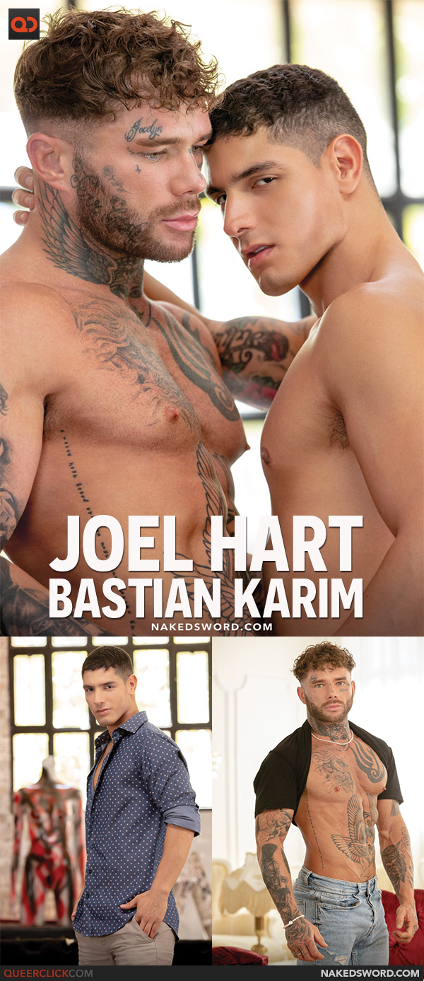 Naked Sword: Bastian Karim and Joel Hart