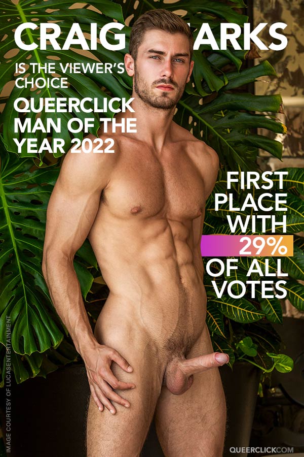 QueerClick Man of the Year 2022: Craig Marks