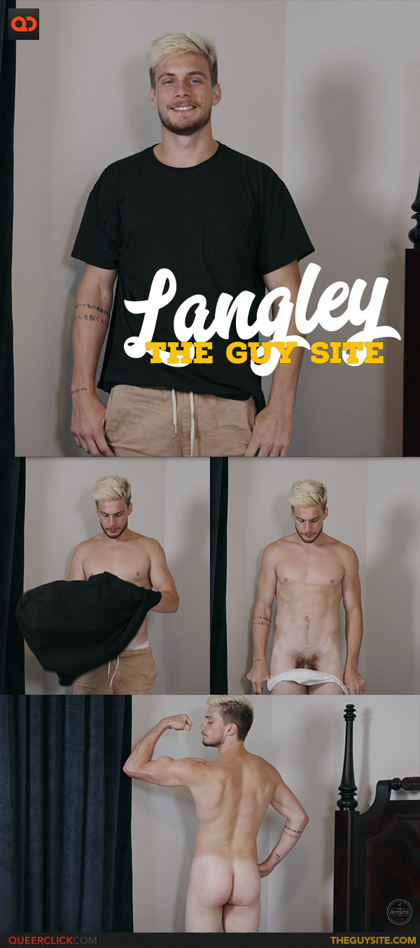 The Guy Site: Langley Gold - Buttplay
