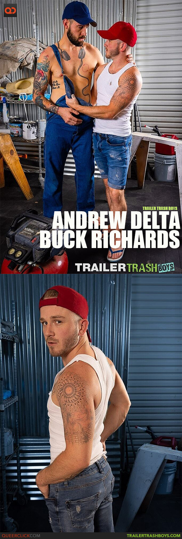 Trailer Trash Boys:  Andrew Delta and Buck Richards - In Yer Face