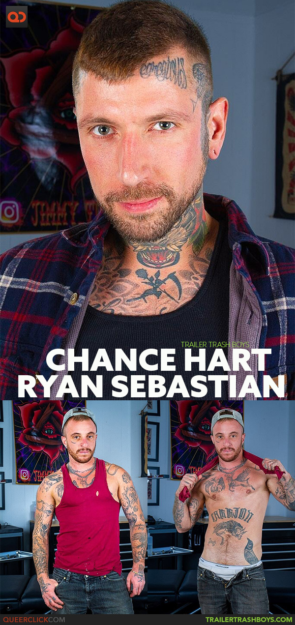 Trailer Trash Boys:  Chance Hart and Ryan Sebastian - The Transexual Tattoo Apprentice
