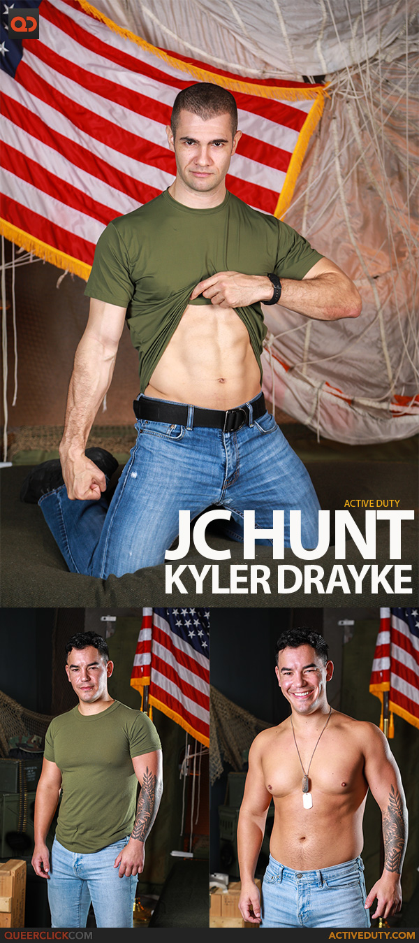 Active Duty: Kyler Drayke and JC Hunt