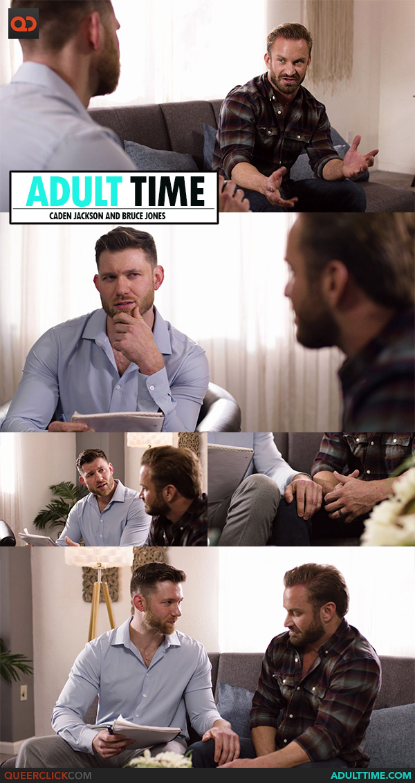 Adult Time: Caden Jackson and Bruce Jones - Anal Envy: Probing Into His Marriage