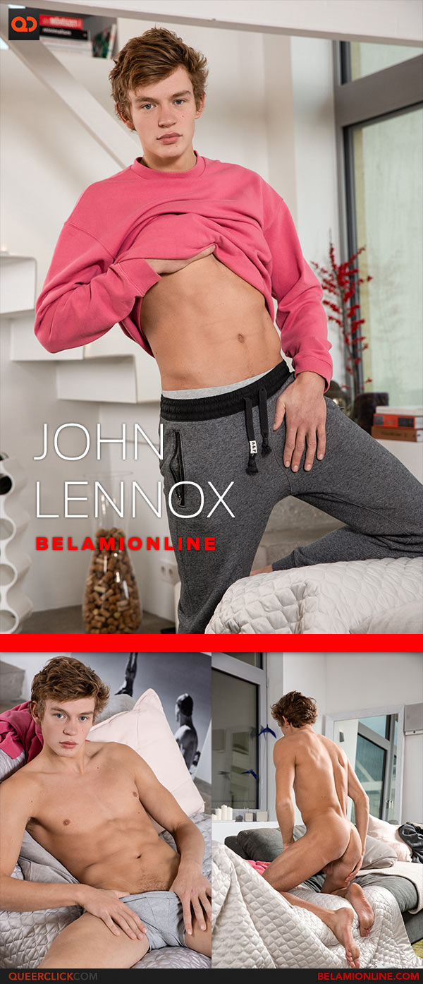 BelAmi Online: John Lennox - Pin Ups / Model of the Week