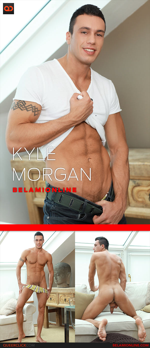 BelAmi Online: Kyle Morgan - Pin Ups / Model of the Week