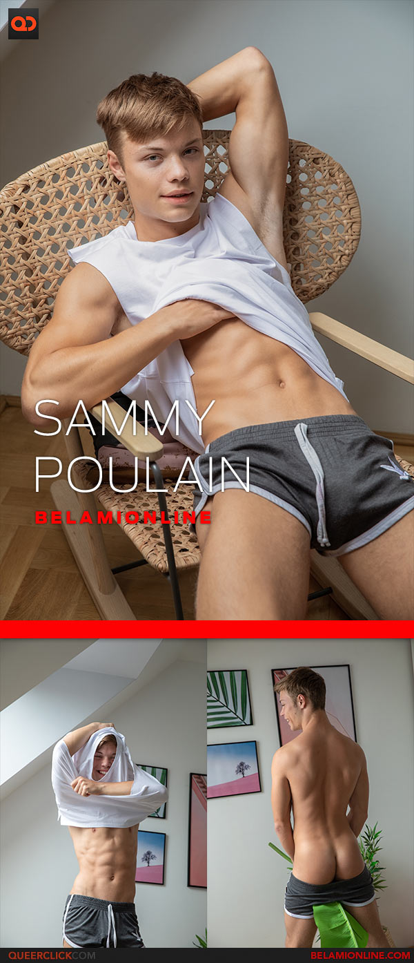 BelAmi Online: Sammy Poulain - Pin Ups / Model of the Week
