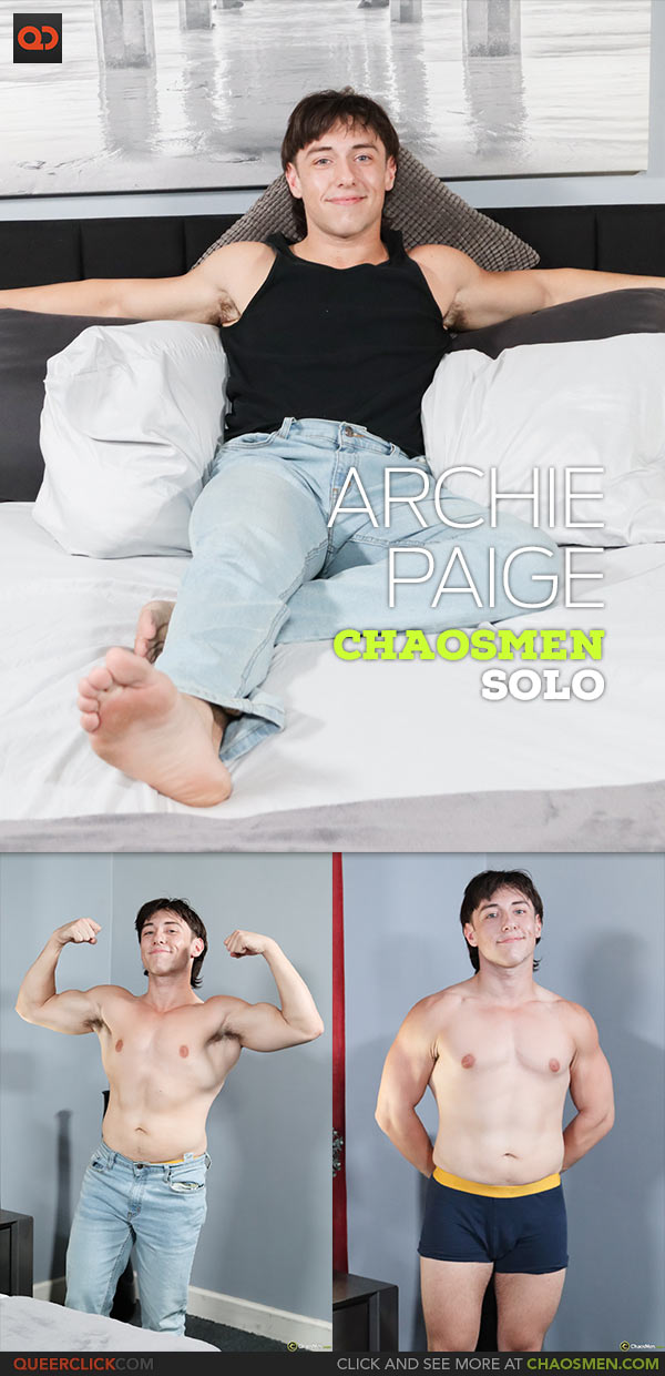 ChaosMen: Archie Paige