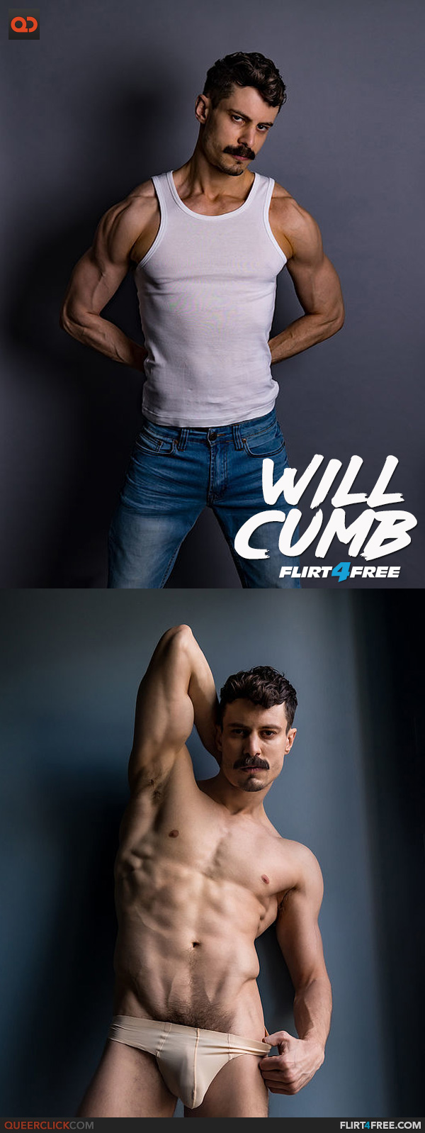 Flirt4Free: Will Cumb