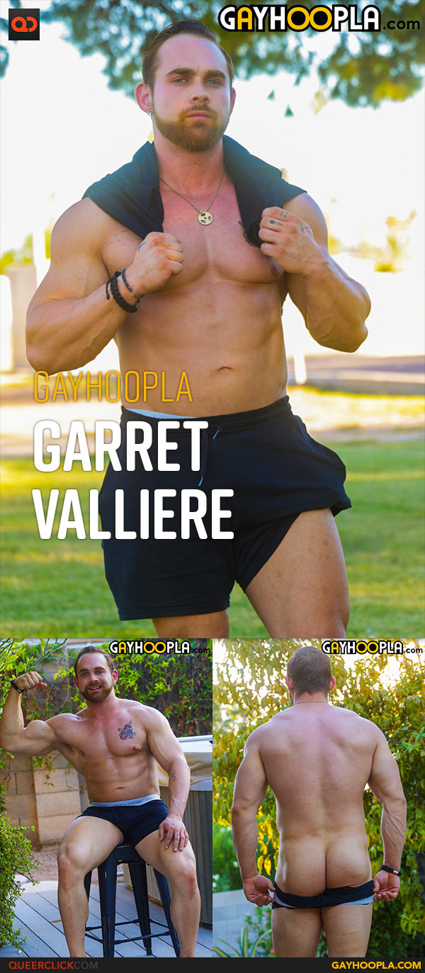 Gayhoopla: Garret Valliere - Going Solo For The Night