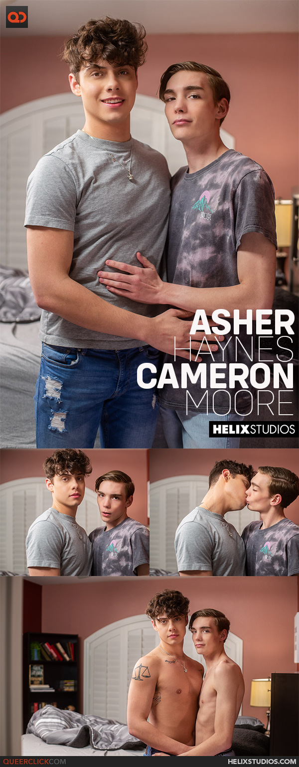 Helix Studios: Asher Haynes and Cameron Moore - A Perfect Pounding