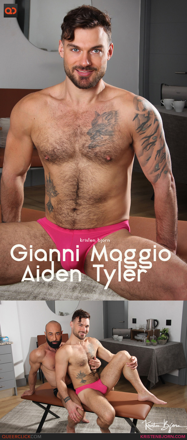 Kristen Bjorn: Gianni Maggio and Aiden Tyler