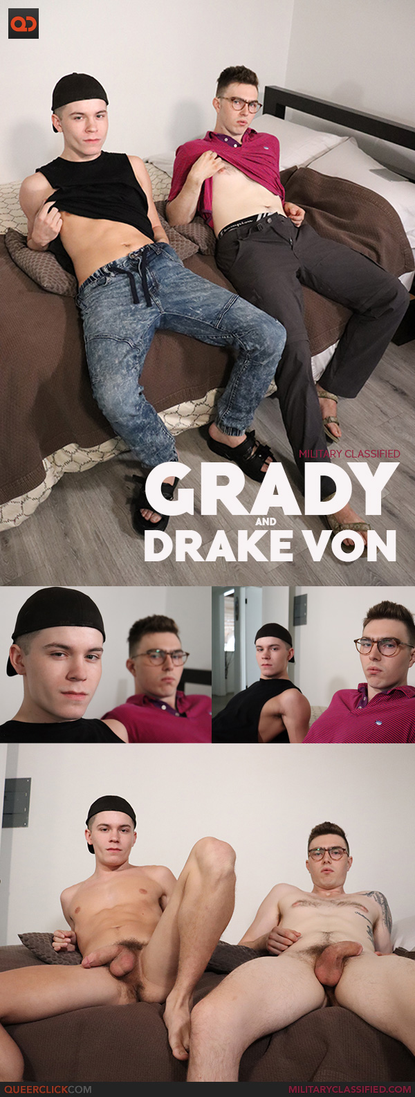 Military Classified: Drake Von and Grady