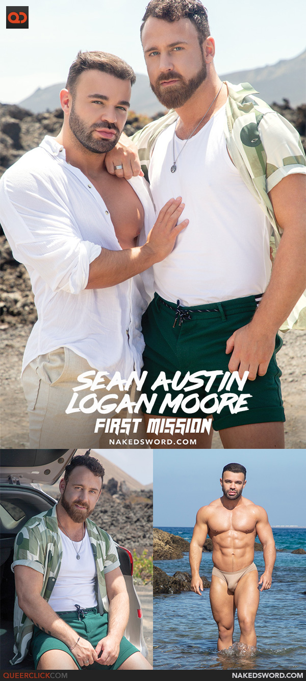 Naked Sword: Logan Moore and Sean Austin - First Mission Scene 4
