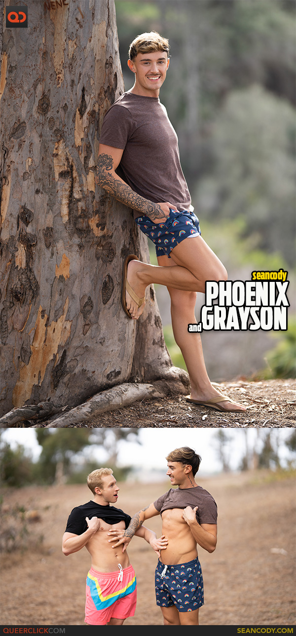 Sean Cody: Grayson and Phoenix