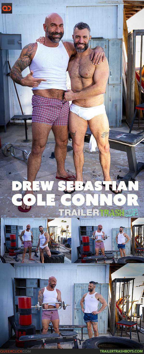 Trailer Trash Boys: Cole Connor and Drew Sebastian - Cole's Hole