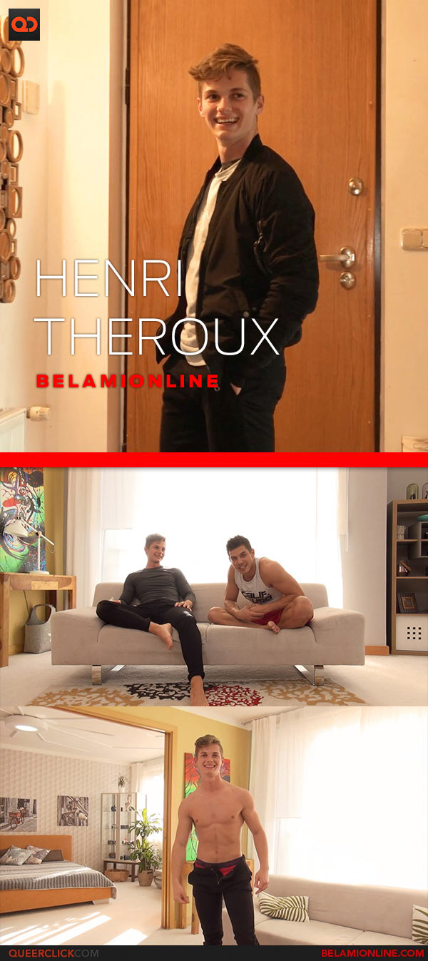 BelAmi Online: Henri Theroux - Casting