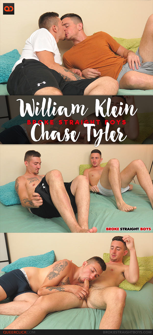 Broke Straight Boys: William Klein  Fucks Chase Tyler