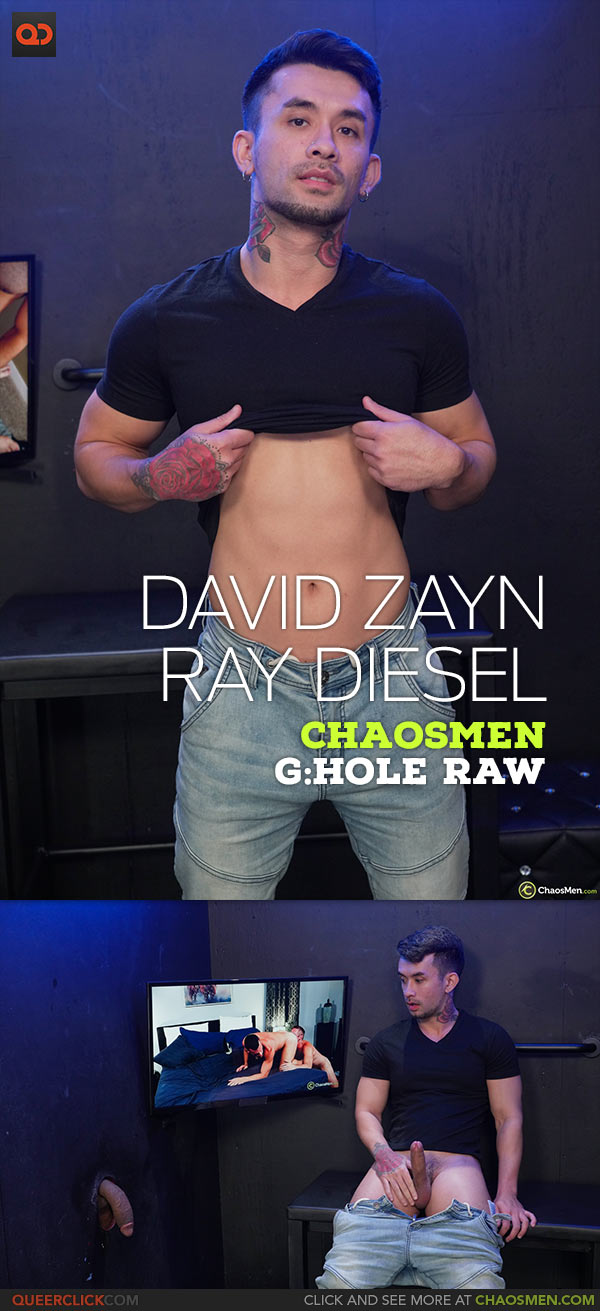 ChaosMen: David Zayn (and Ray Diesel) - G:Hole Raw