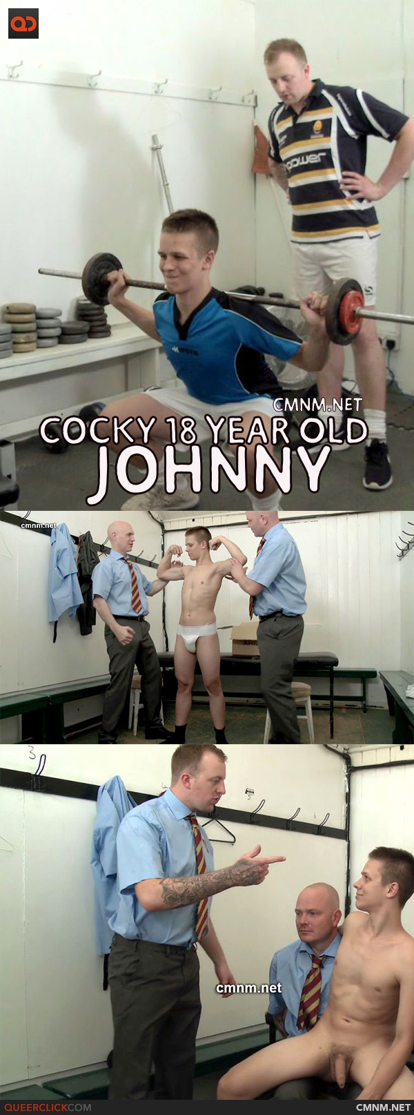 CMNM.net: Cocky 18 Year Old Johnny