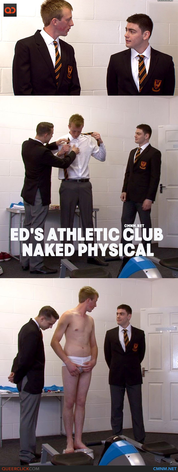 CMNM.net: Ed's Athletic Club Naked Physical