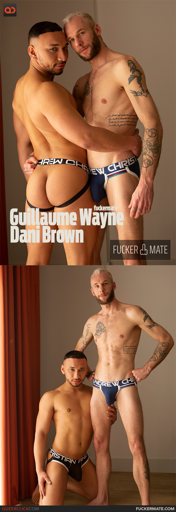 FuckerMate: Dani Brown and Guillaume Wayne