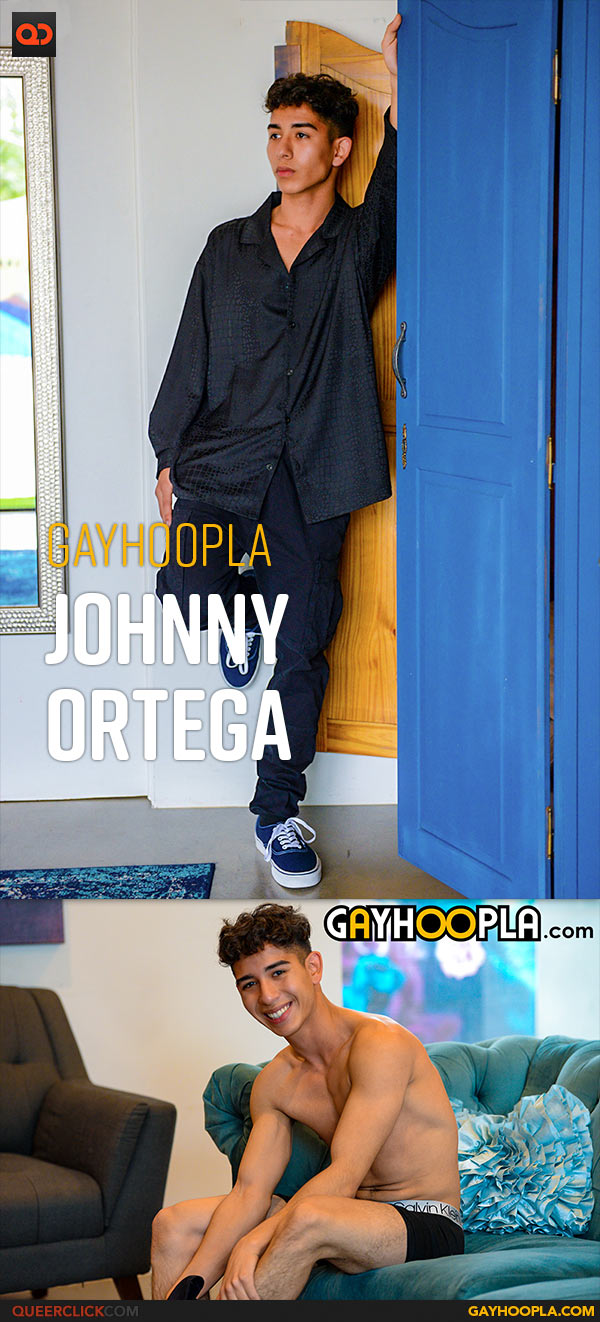Gayhoopla: Johnny Ortega - Home Alone With No One To Bone 