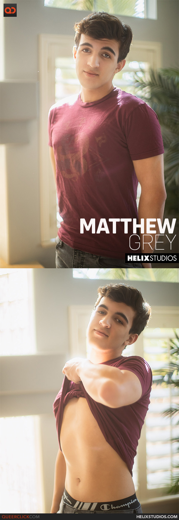 Helix Studios: Matthew Grey - Solo Session