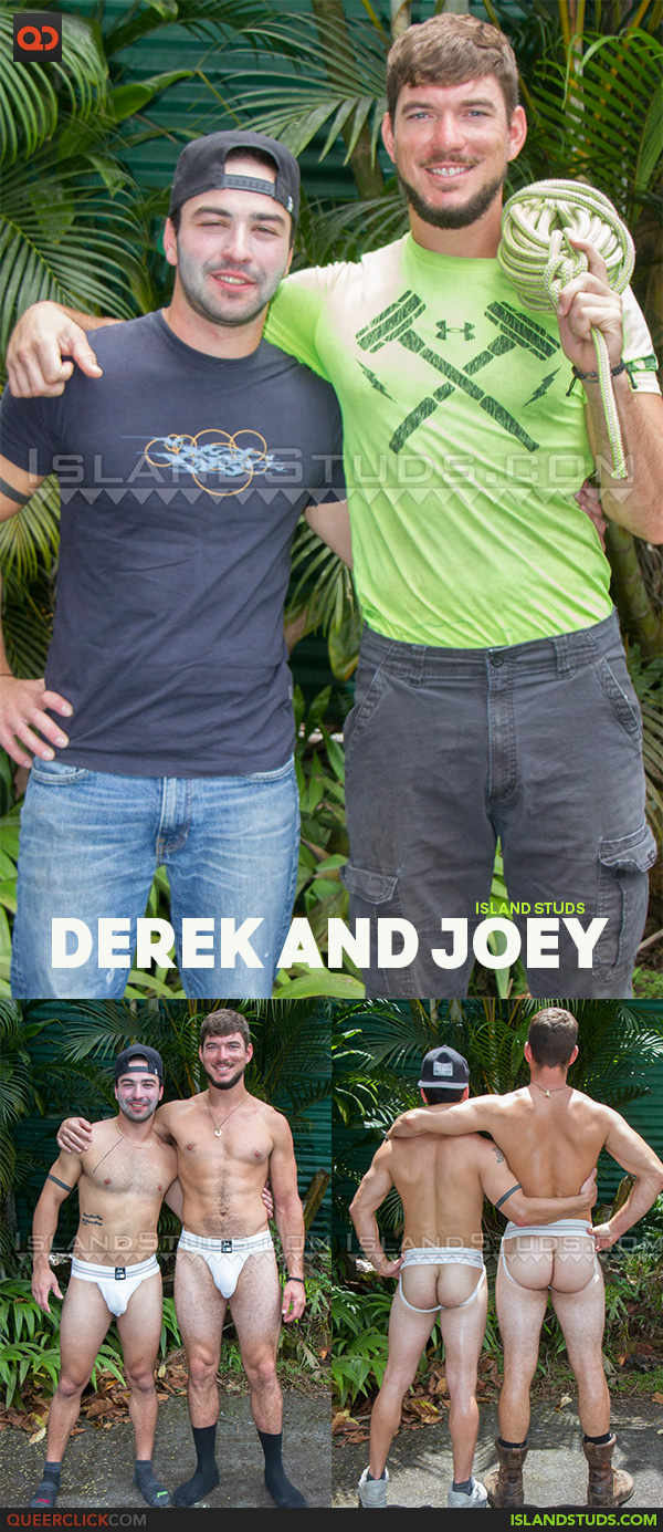 Island Studs: Derek and Joey