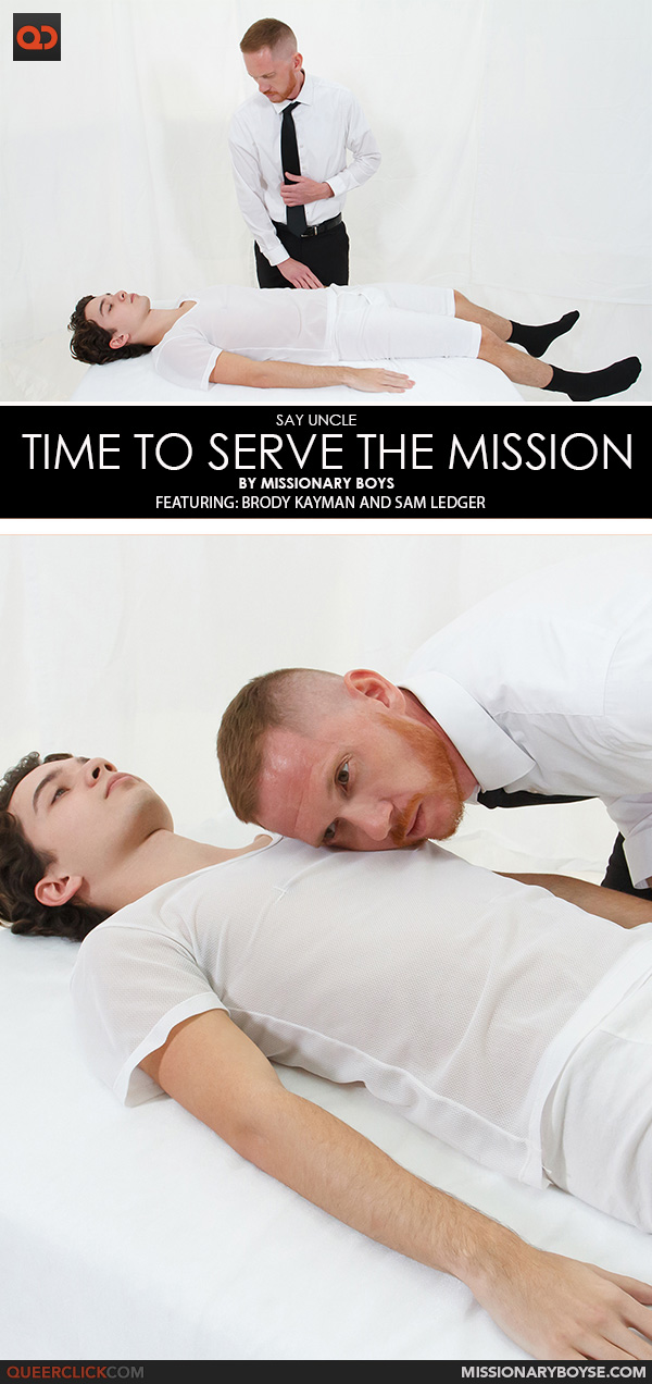 Say Uncle | Missionary Boys: Brody Kayman and Sam Ledger - Time to Serve the Mission