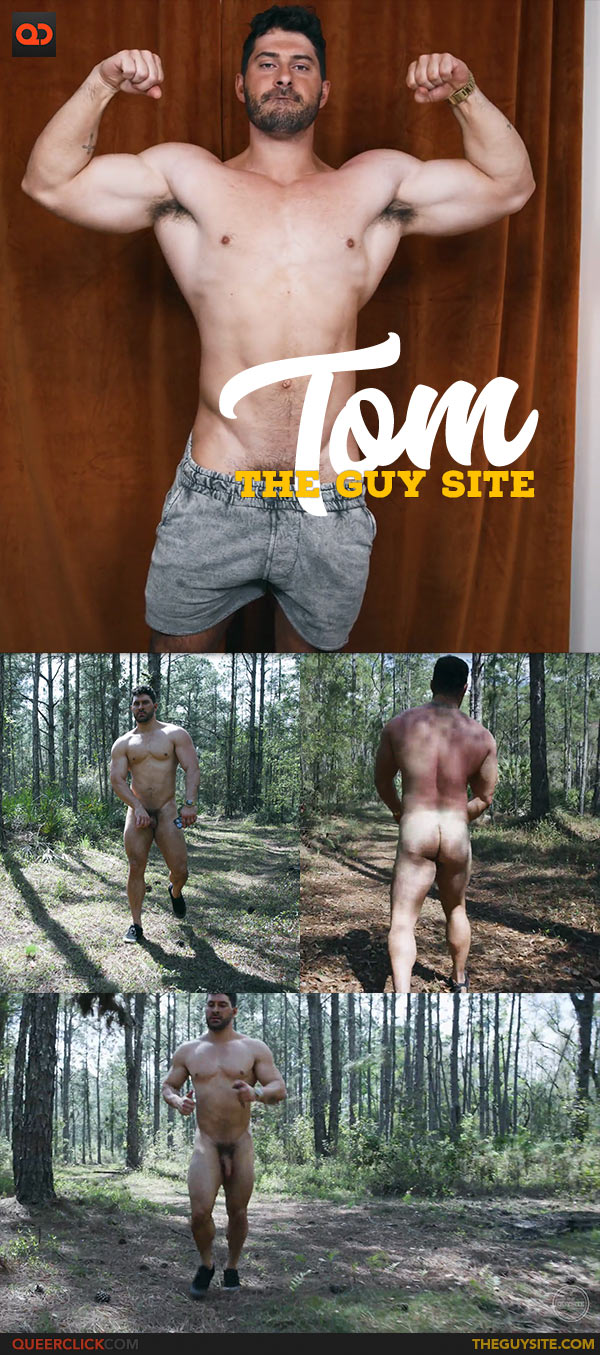 The Guy Site: Tom - Naked in the Woods